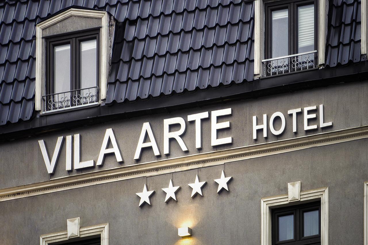 Hotel Boutique Vila Arte Βουκουρέστι Εξωτερικό φωτογραφία