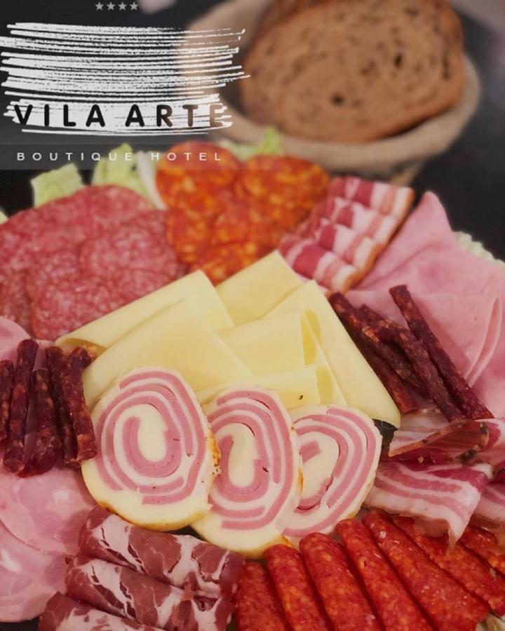 Hotel Boutique Vila Arte Βουκουρέστι Εξωτερικό φωτογραφία