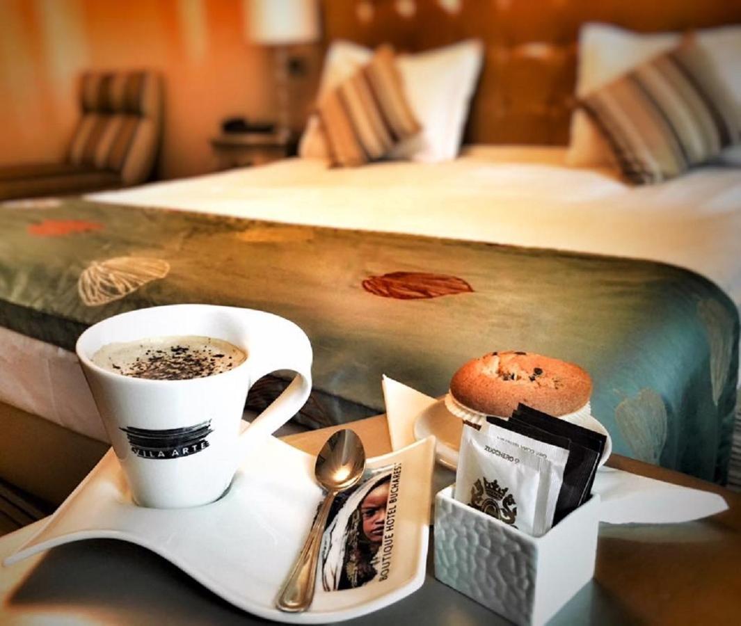 Hotel Boutique Vila Arte Βουκουρέστι Εξωτερικό φωτογραφία